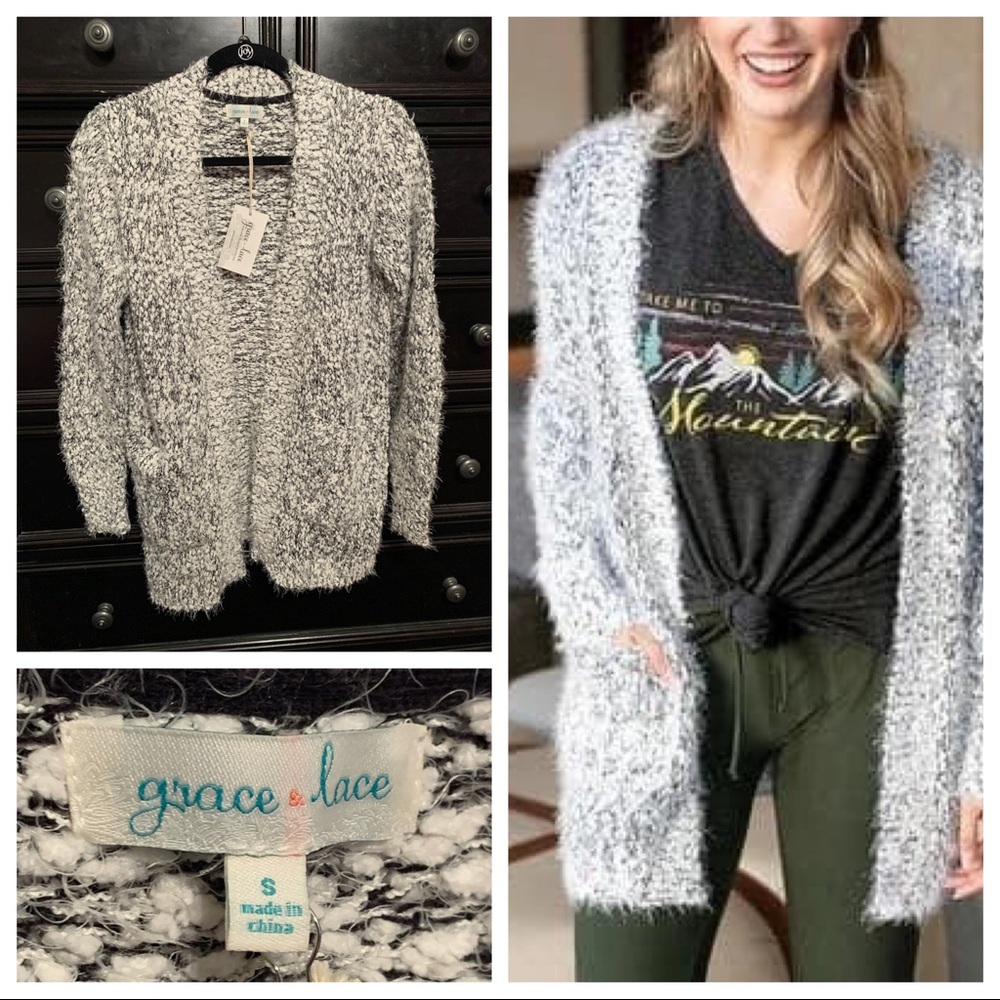 Grace & Lace Wubby cardigan